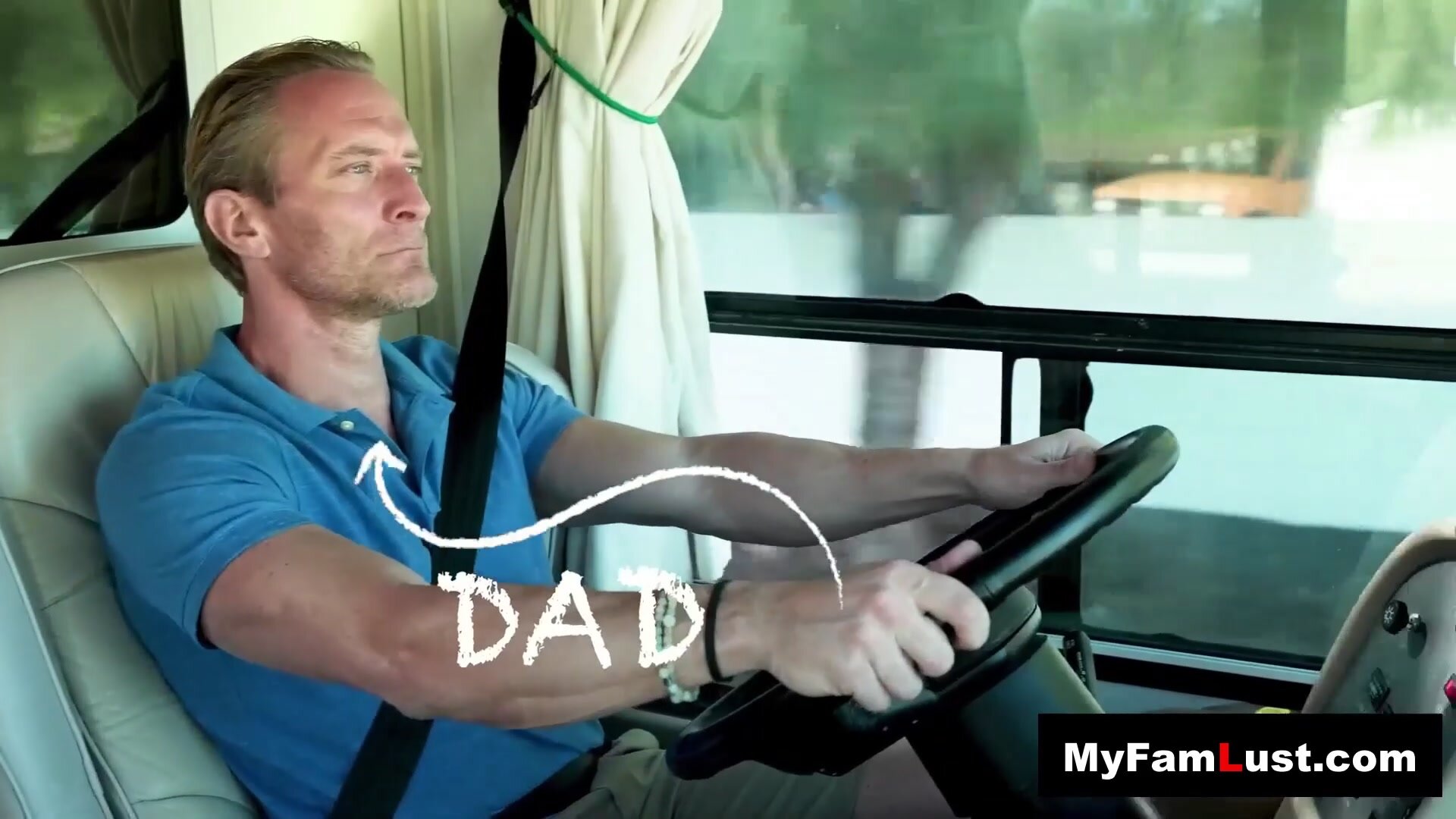 I Let My Step-Bro Pop My Cherry in The Rv While Our Parents Drove