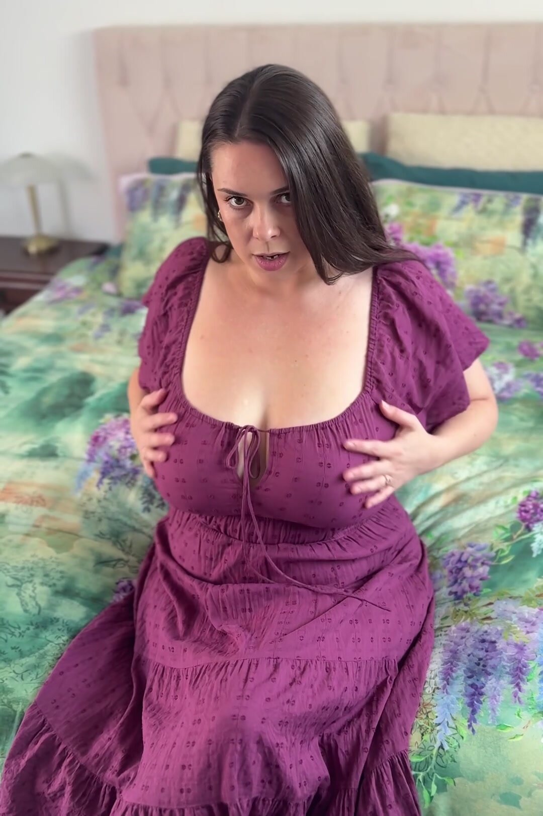 I’ll get them out for you to cum on