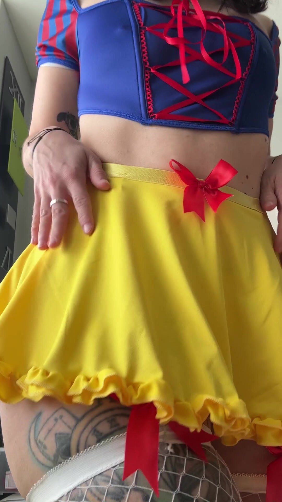 My asshole saying hello