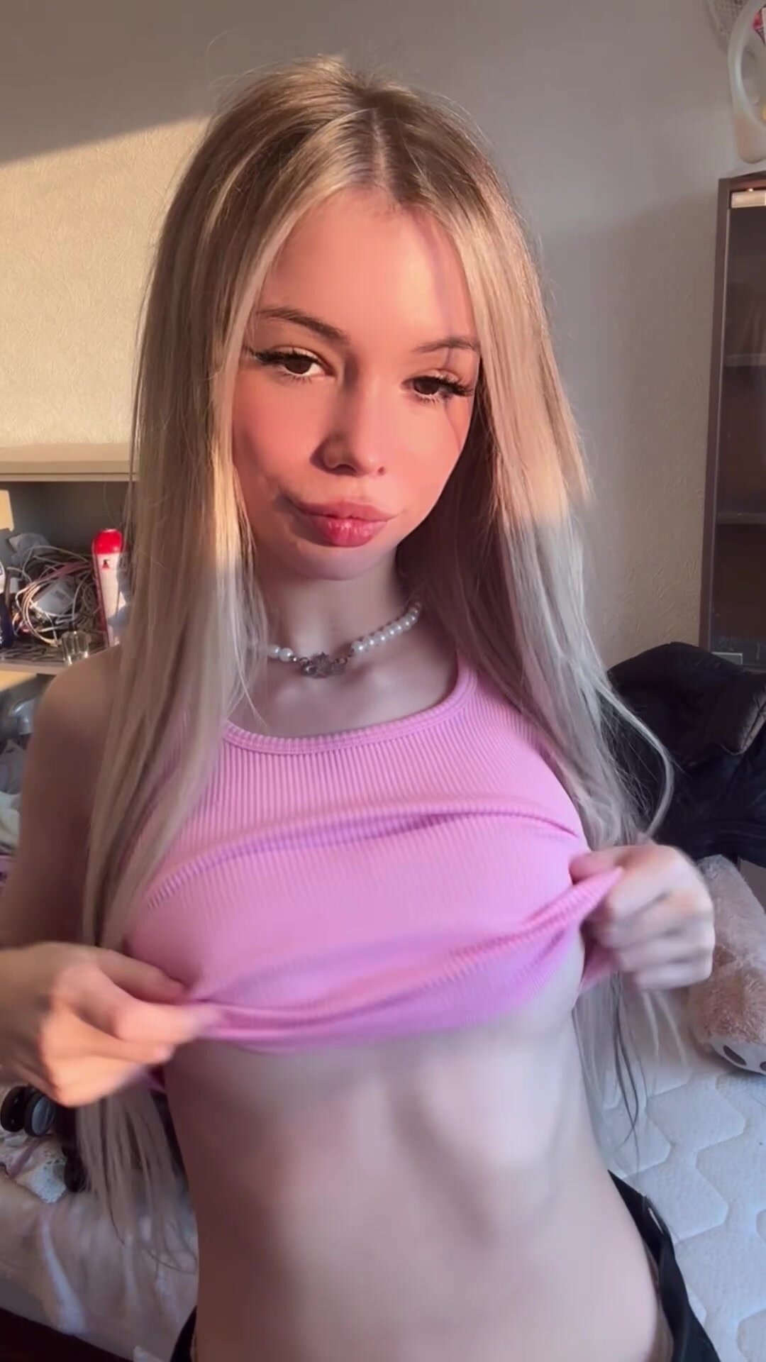 letting these boobs out after lectures