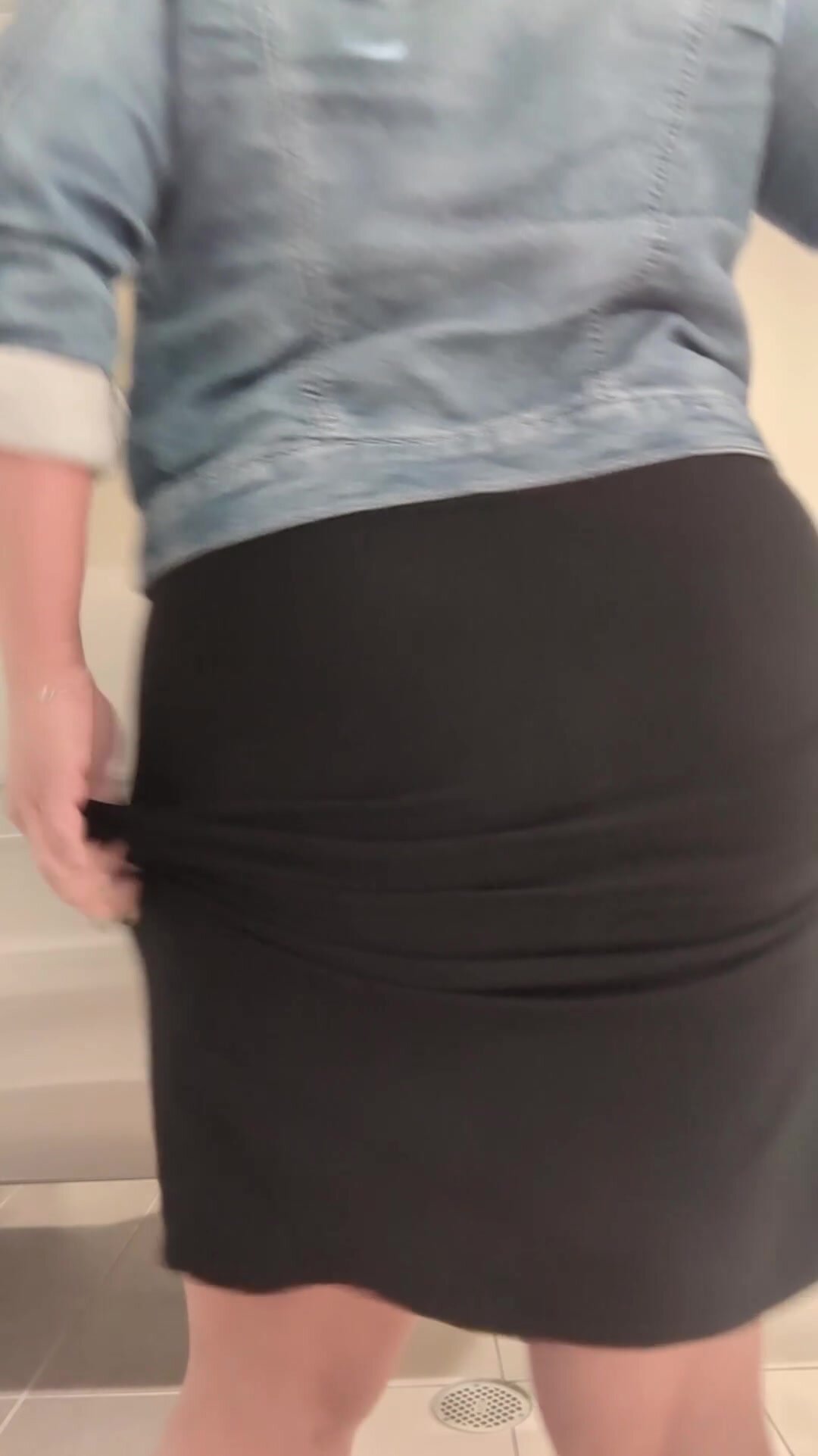 Panties are overrated at work