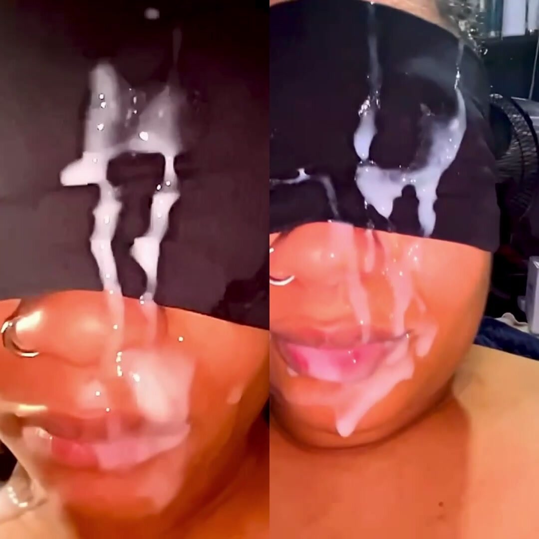 I’m always covered in goopy sperm slime