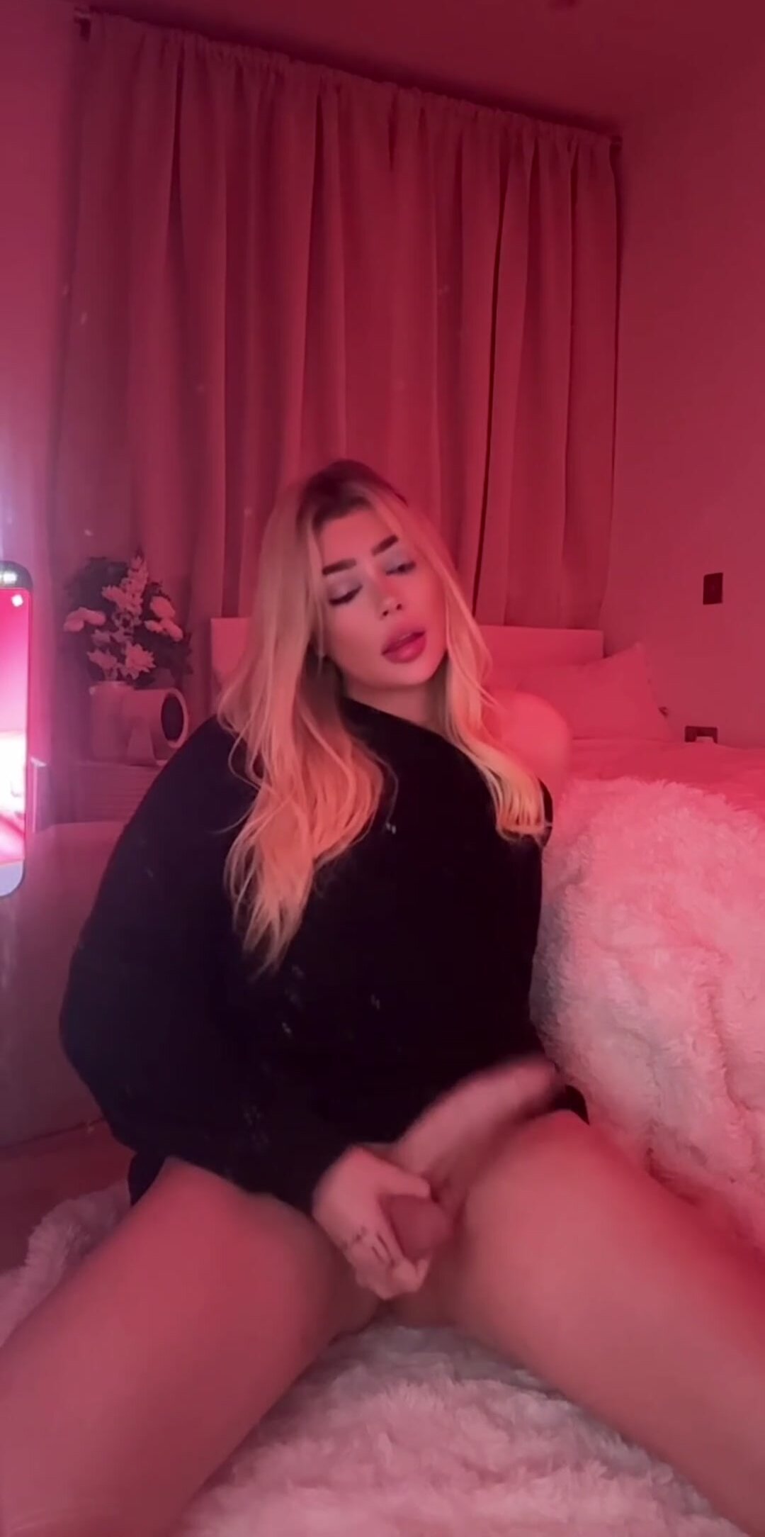 Are you curious to try a big cock girl