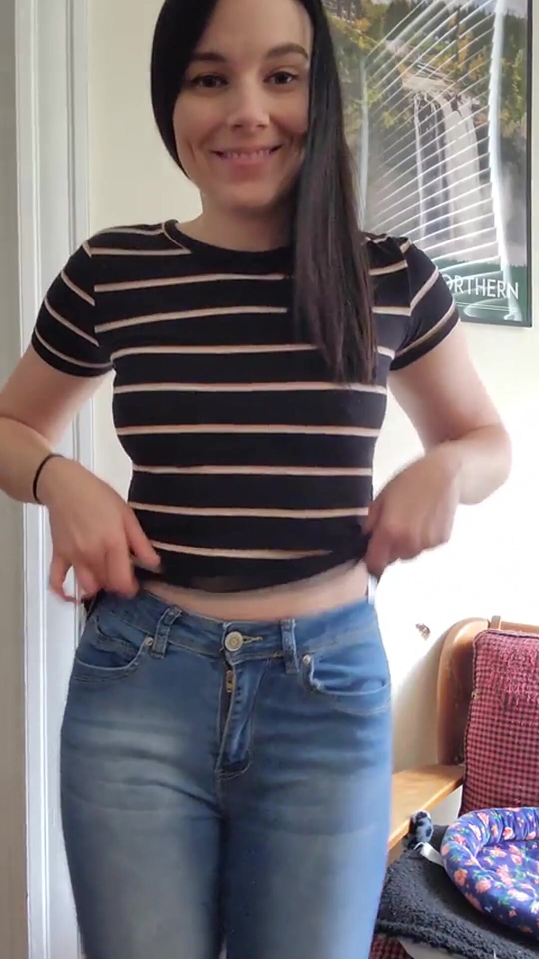 I'm a t-shirt and jeans kind of gal