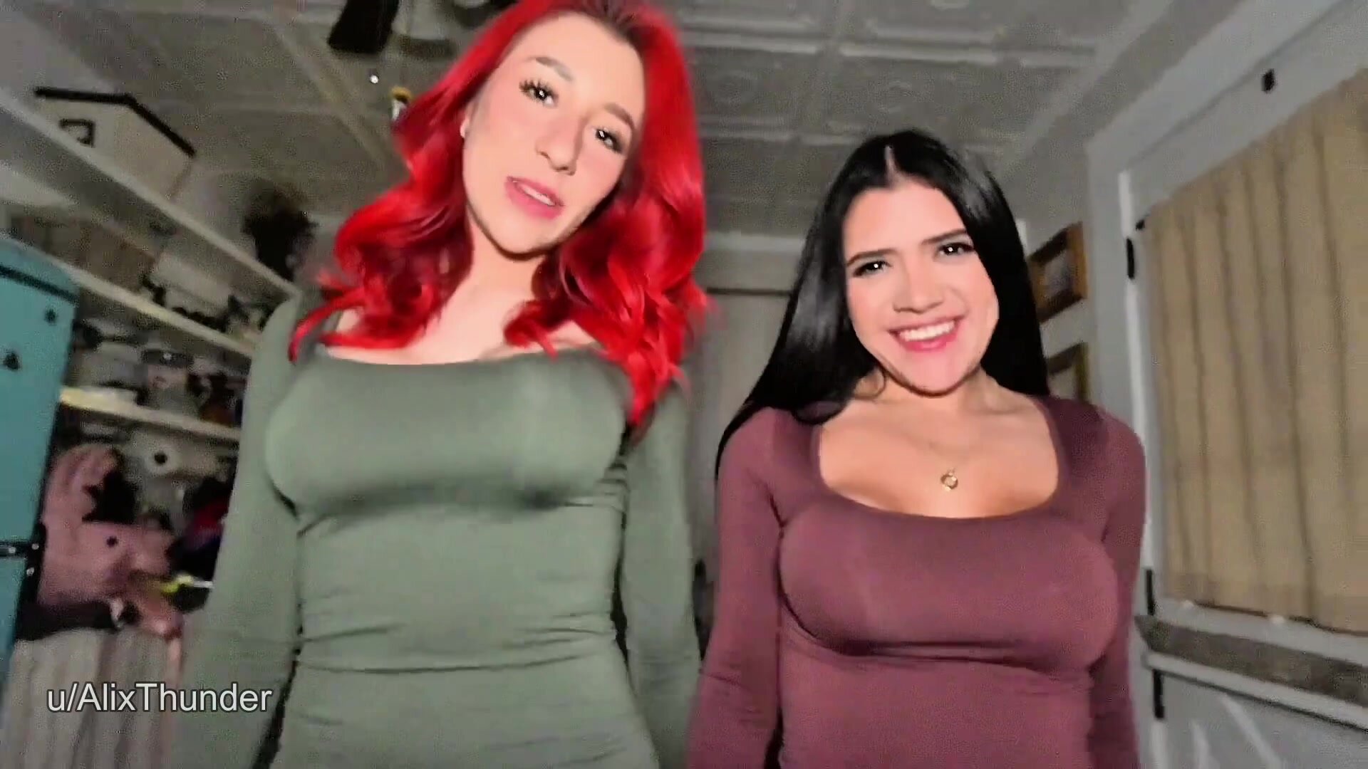 three of us… no rules