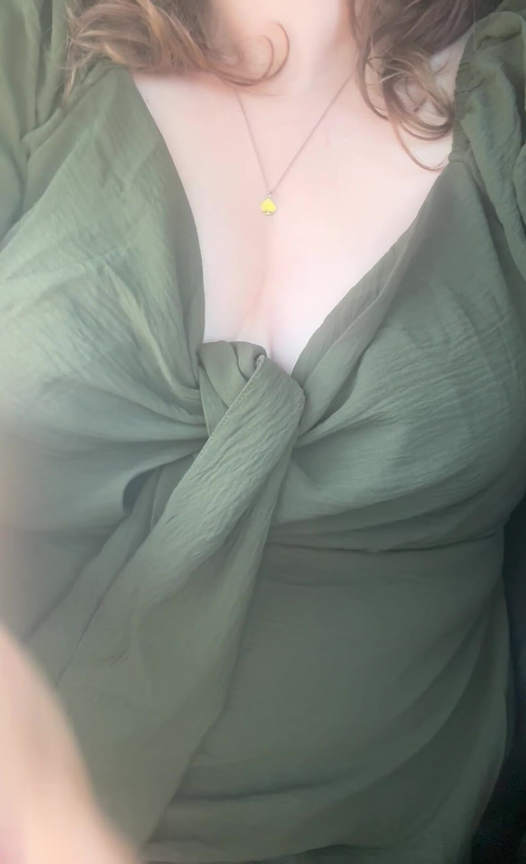 There’s nothing like pulling my tits out in the car to get me extra excited about spending my day off masturbating.