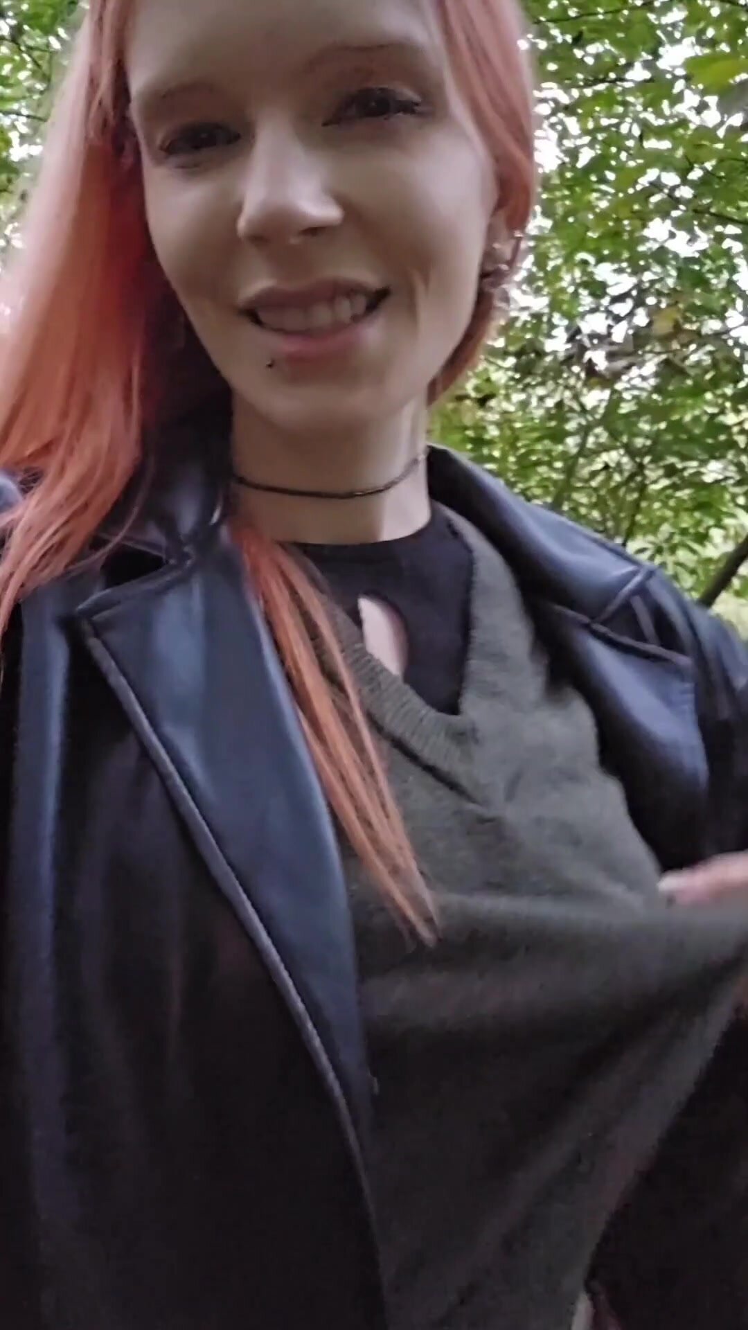 Tits out on the trails