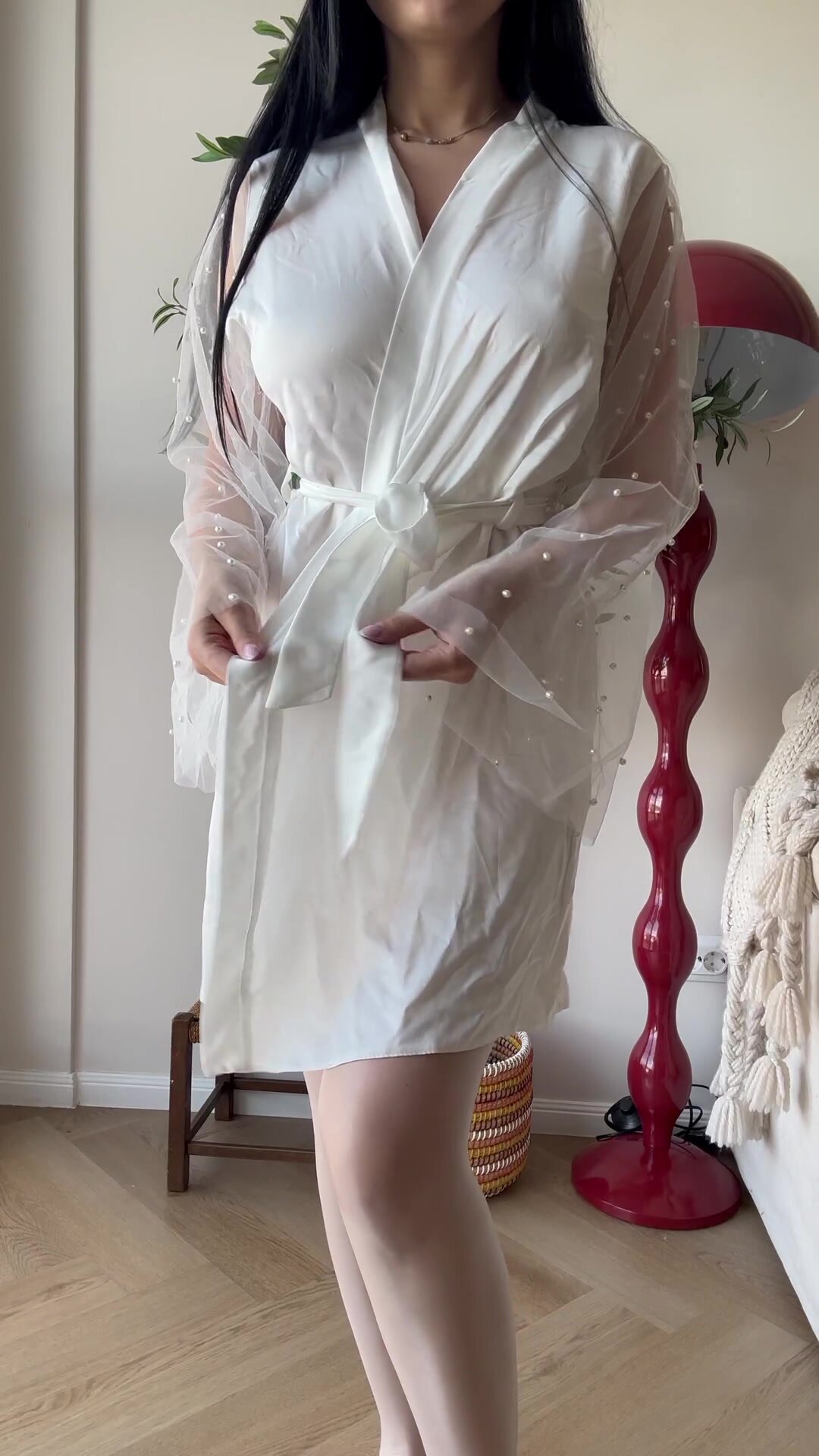 How your asian wife would wait for you at home reveal