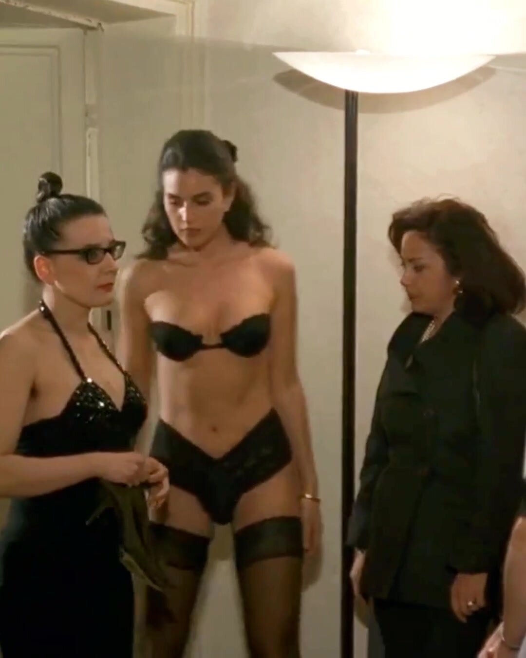 Monica Bellucci - Perky Italian Plots in the Raffle/la Rifa 1991
