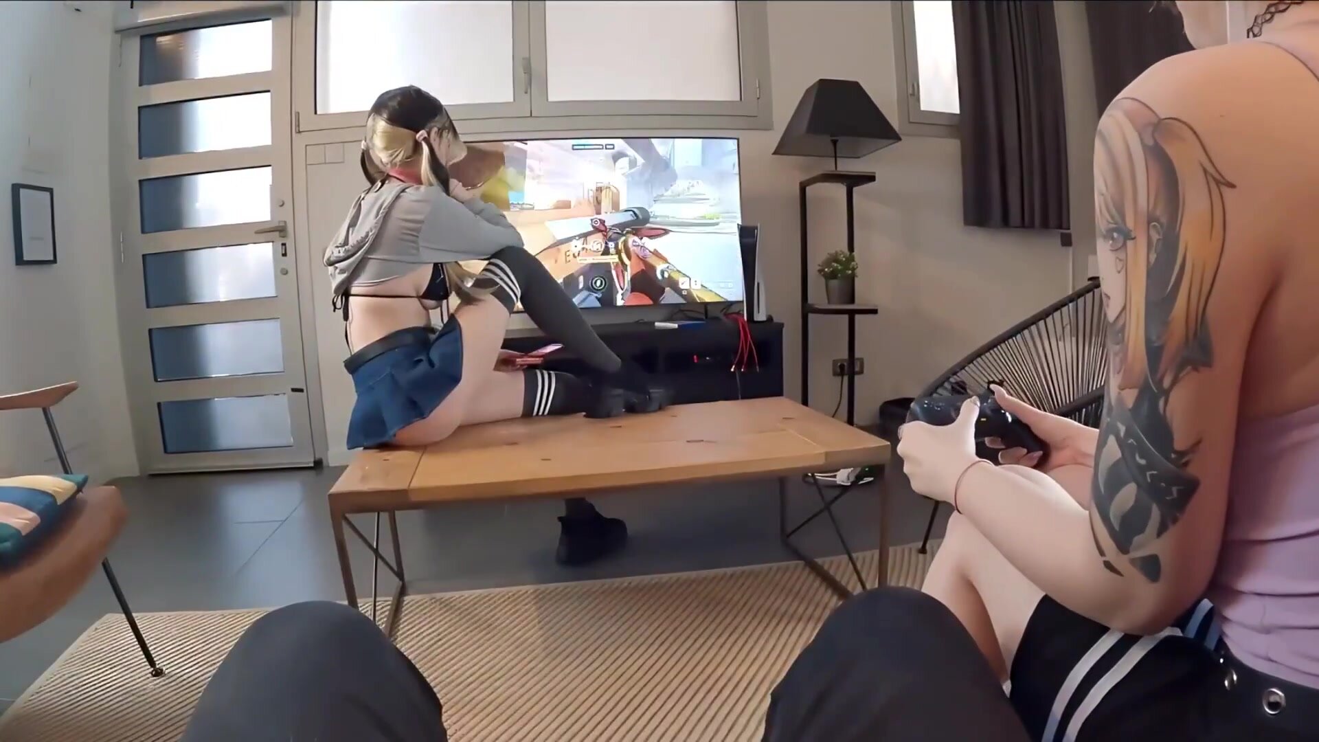 Gamer girls are the freakiest