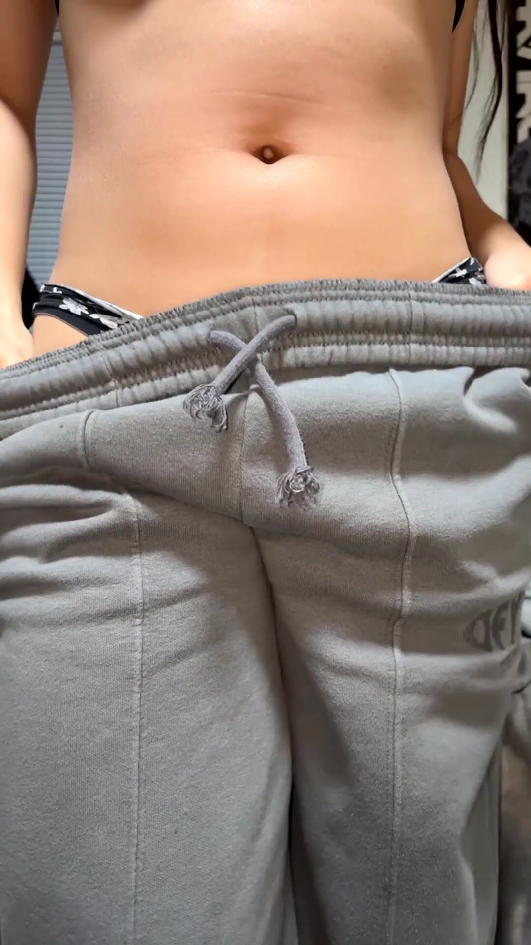 Could you handle my cute butt?