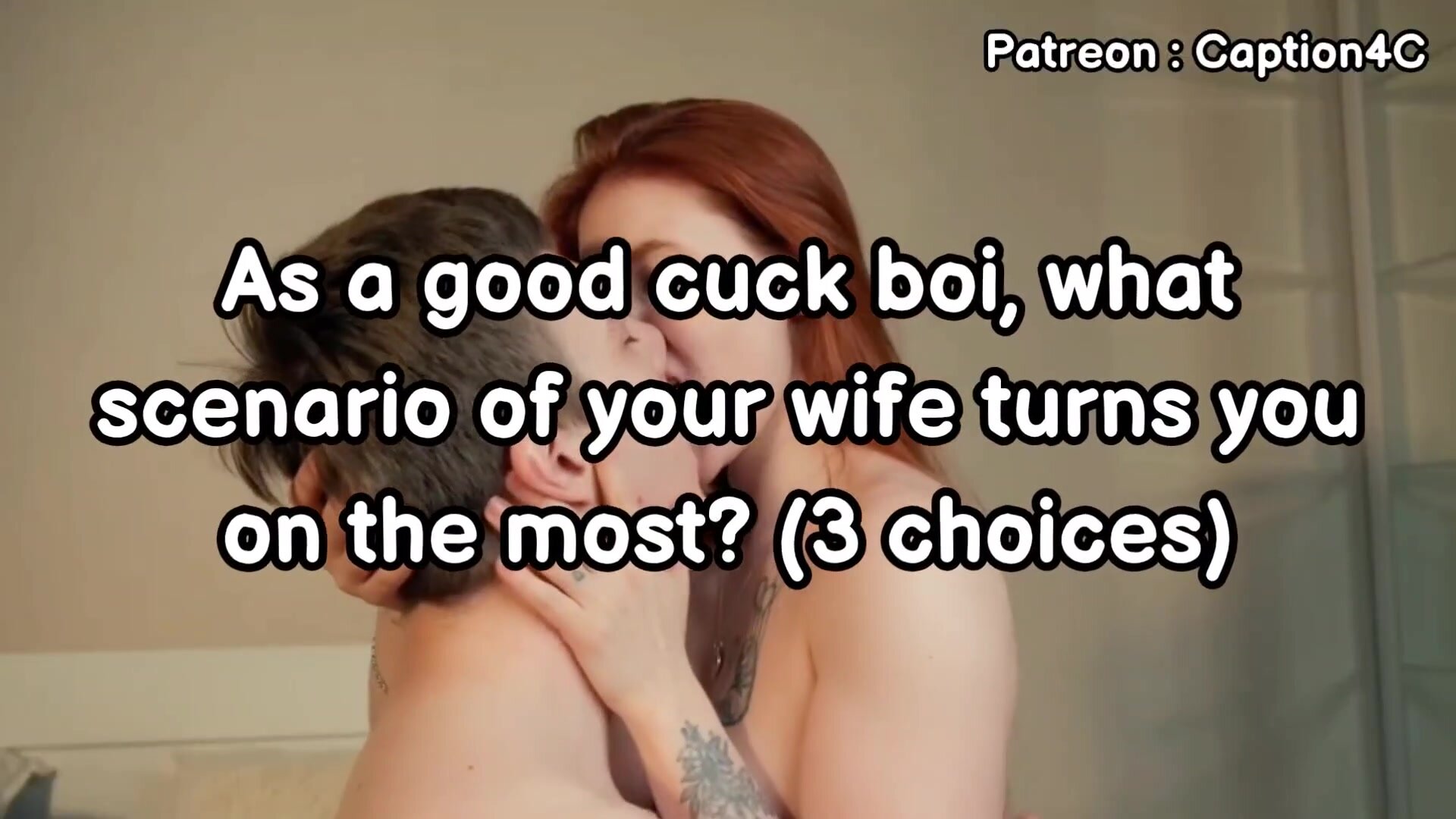 Which scenario turns you on the most?