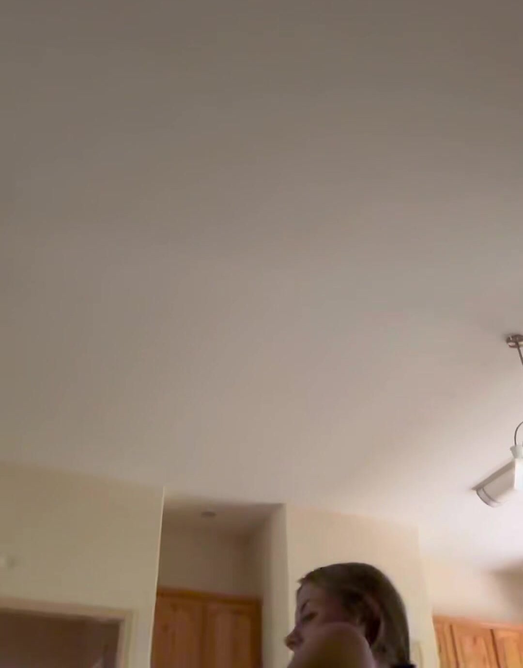 Giving my husband a blowjob