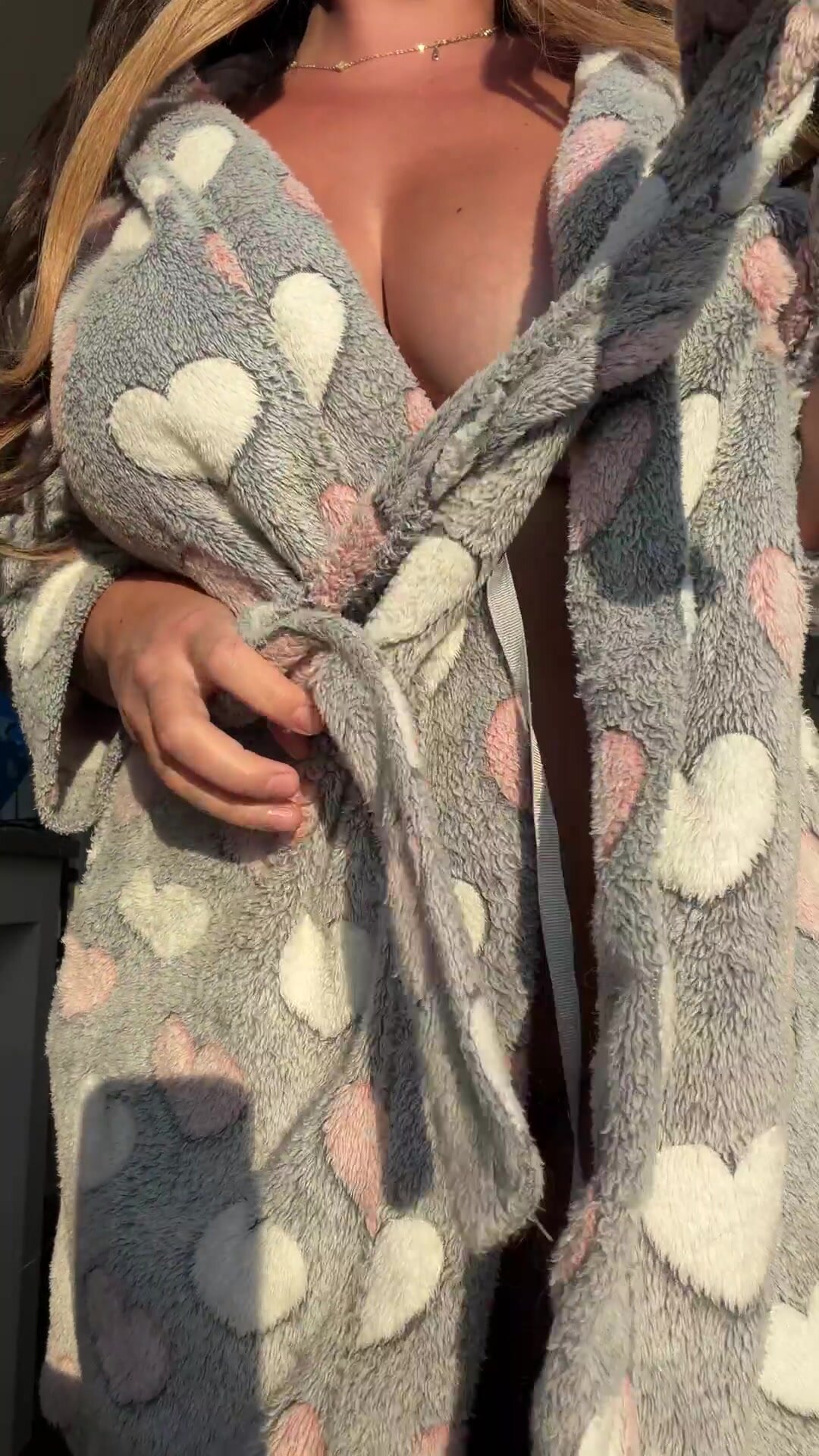 house robe reveal