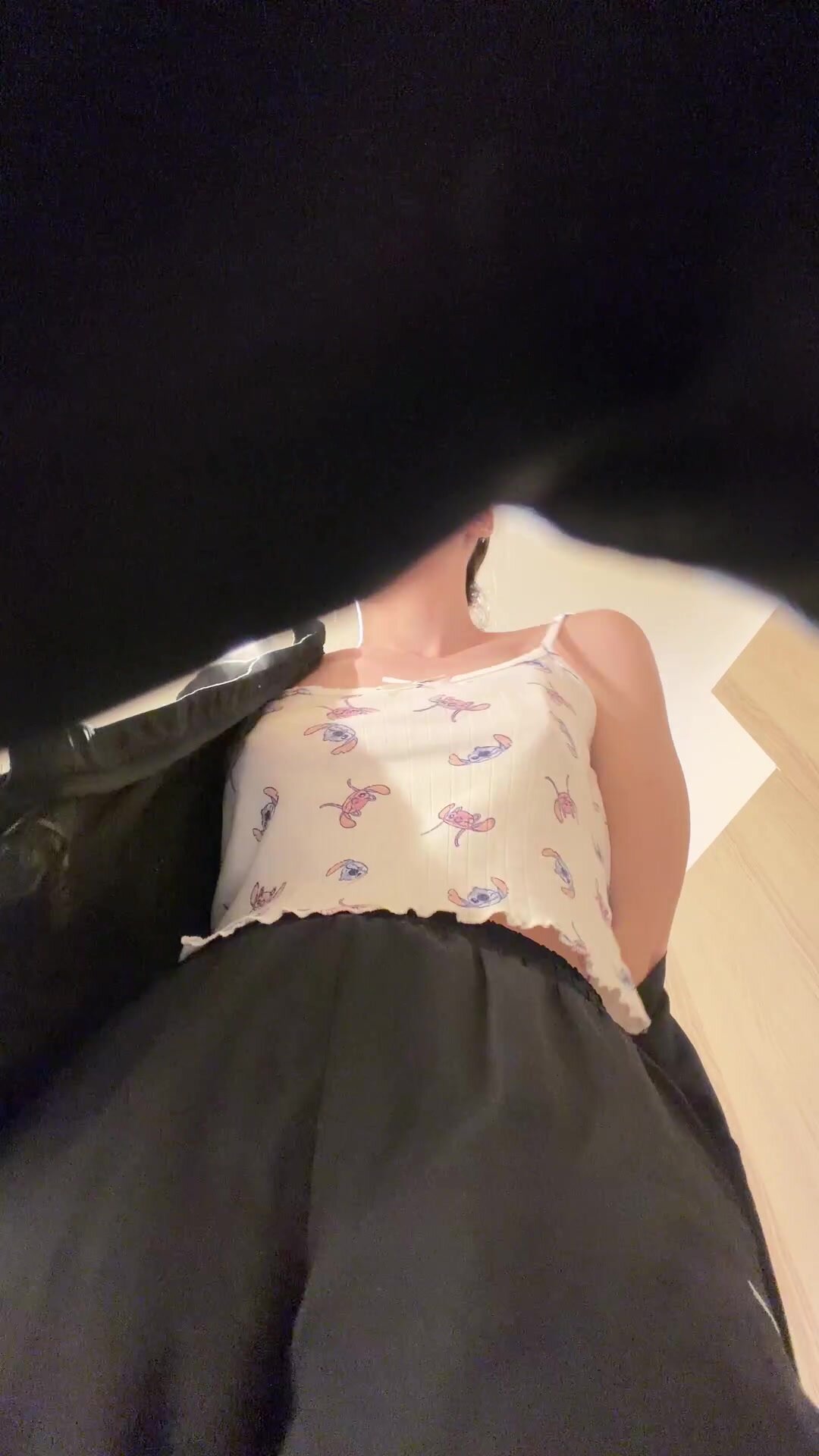 I even came to the store without my granny panties…
