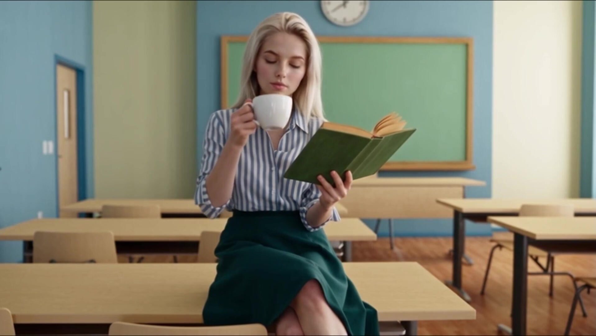 Hot for Teacher - made with Seedance 2.5