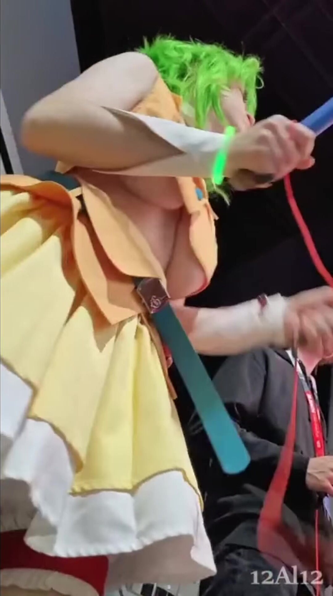 Who is she?
