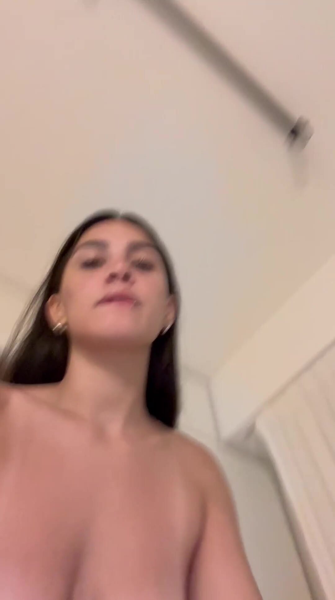 Letting them bounce all over you