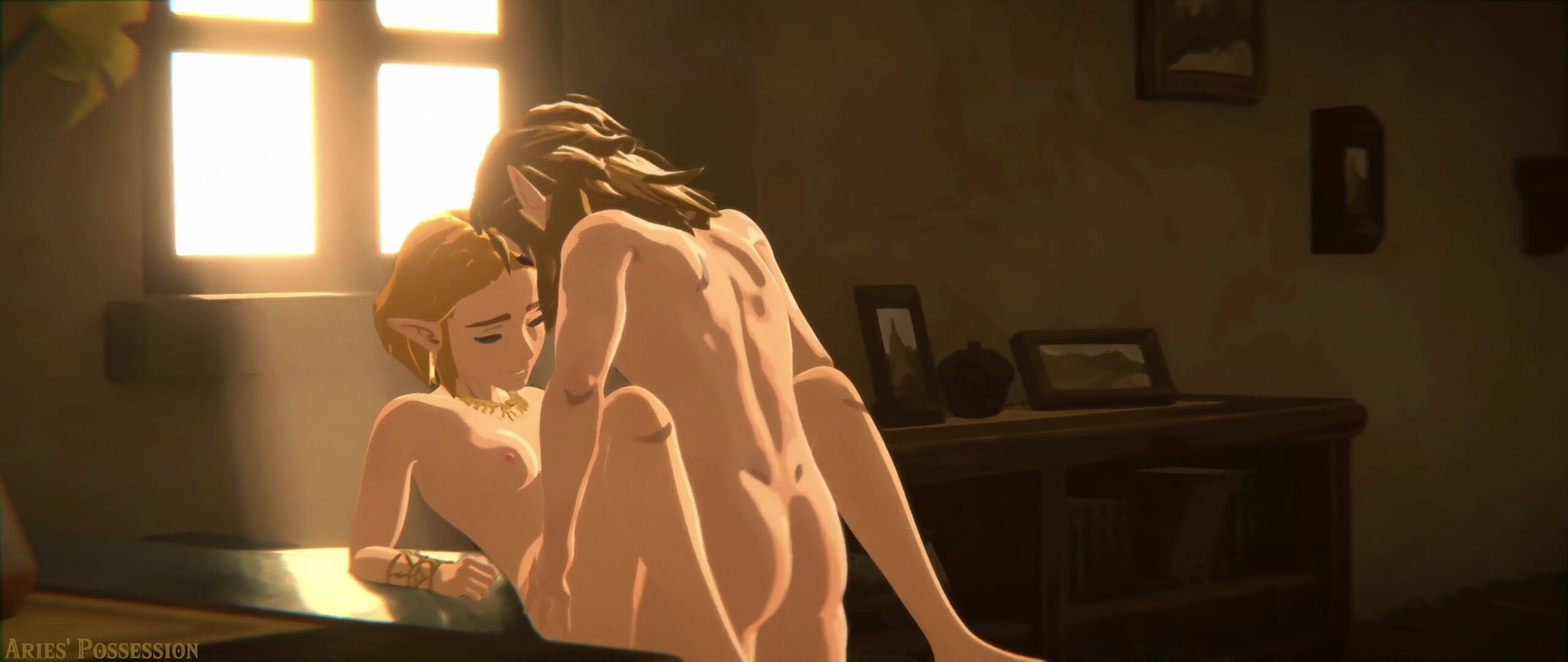 Zelda & Link Aries' Possession