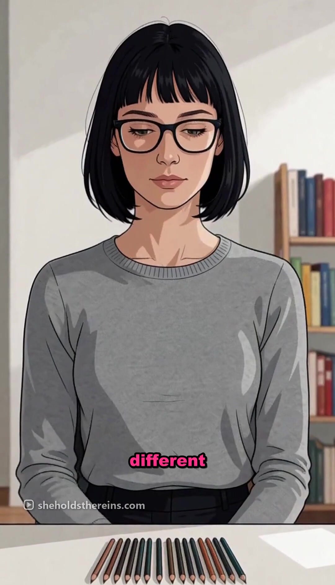 Nerdy girlfriend took his cuckold kink VERY seriously
