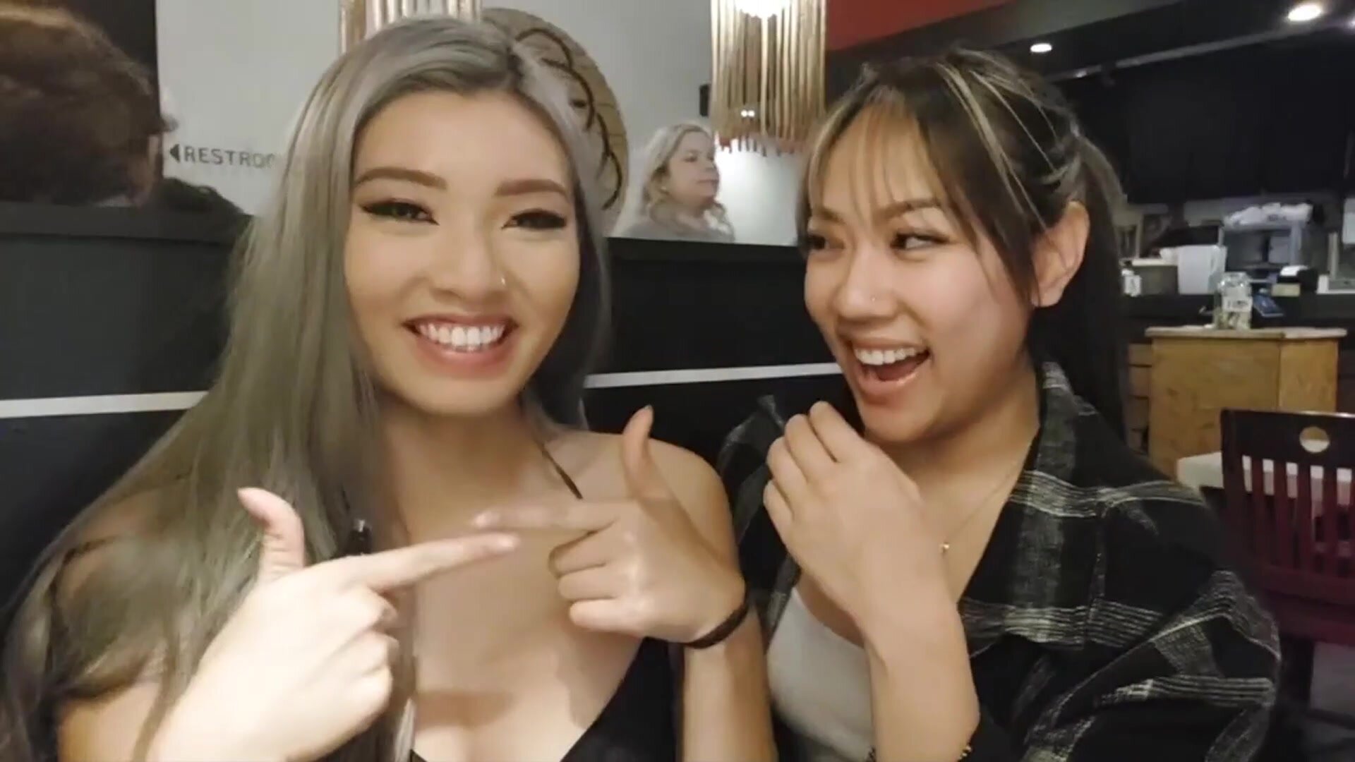 Dared to kiss in public