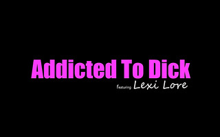 Lexi Lore - big cock addiction leads to taboo sex with stepsiblings