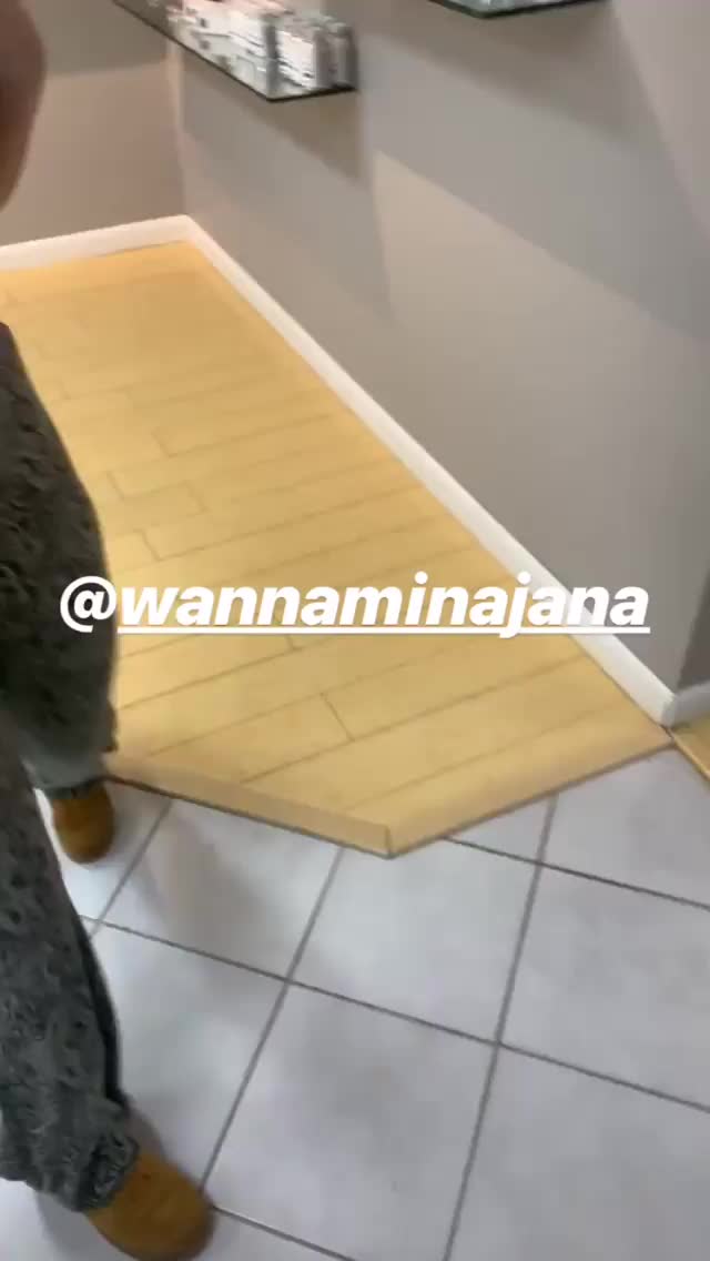 Twerking at the spa.