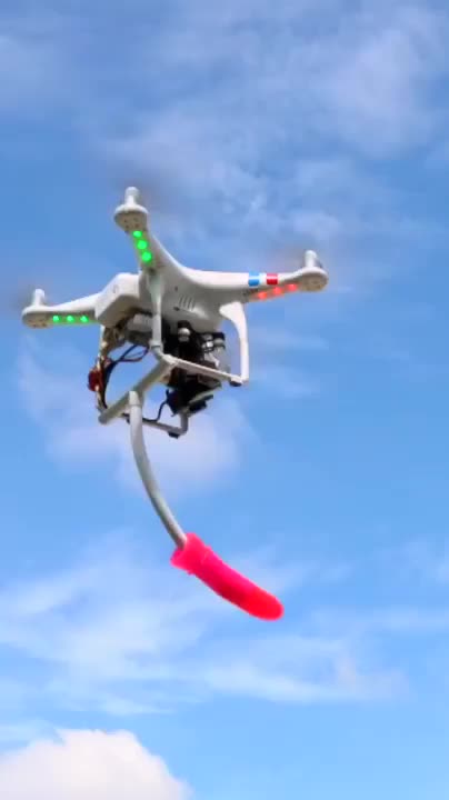 Interesting Use For A Drone....