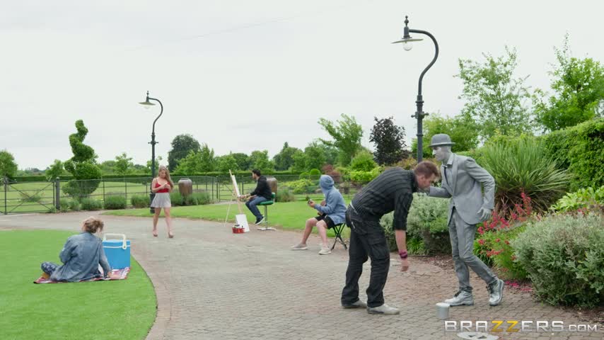 Fucking the busker