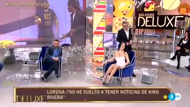 Shy Lorena de Souza on reality TV show Salvamne Deluxe