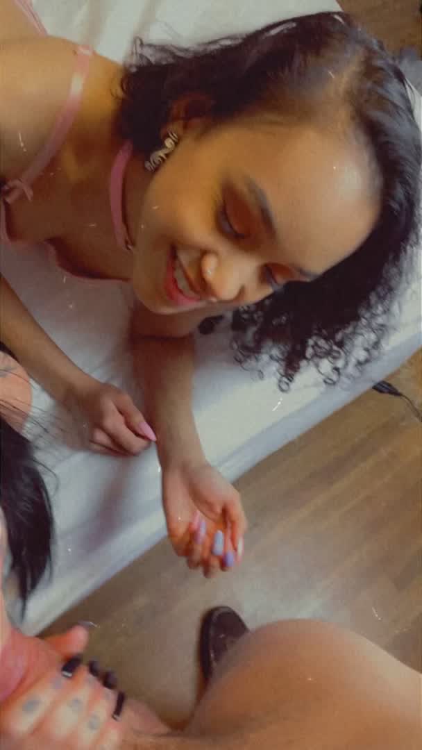 FFM This is how we bond, over dick