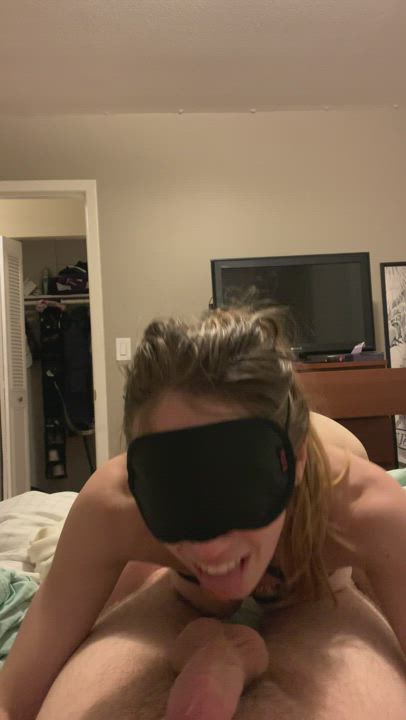 love how she teases my cock