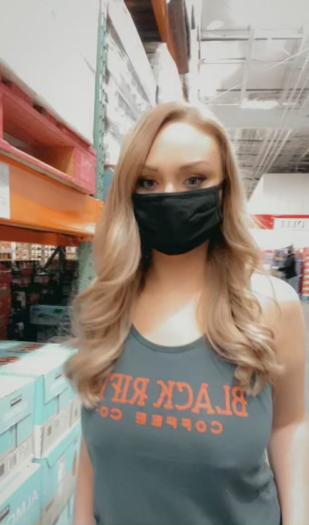 Welcome to Costco, would you like a free sample? 