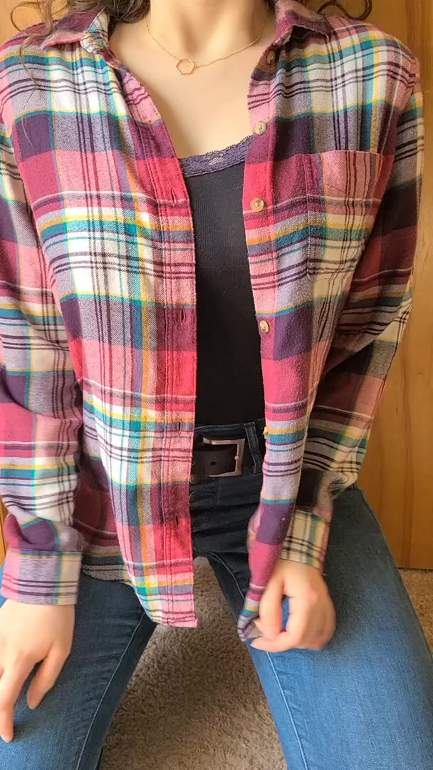 do you like what's under my flannel? 18f