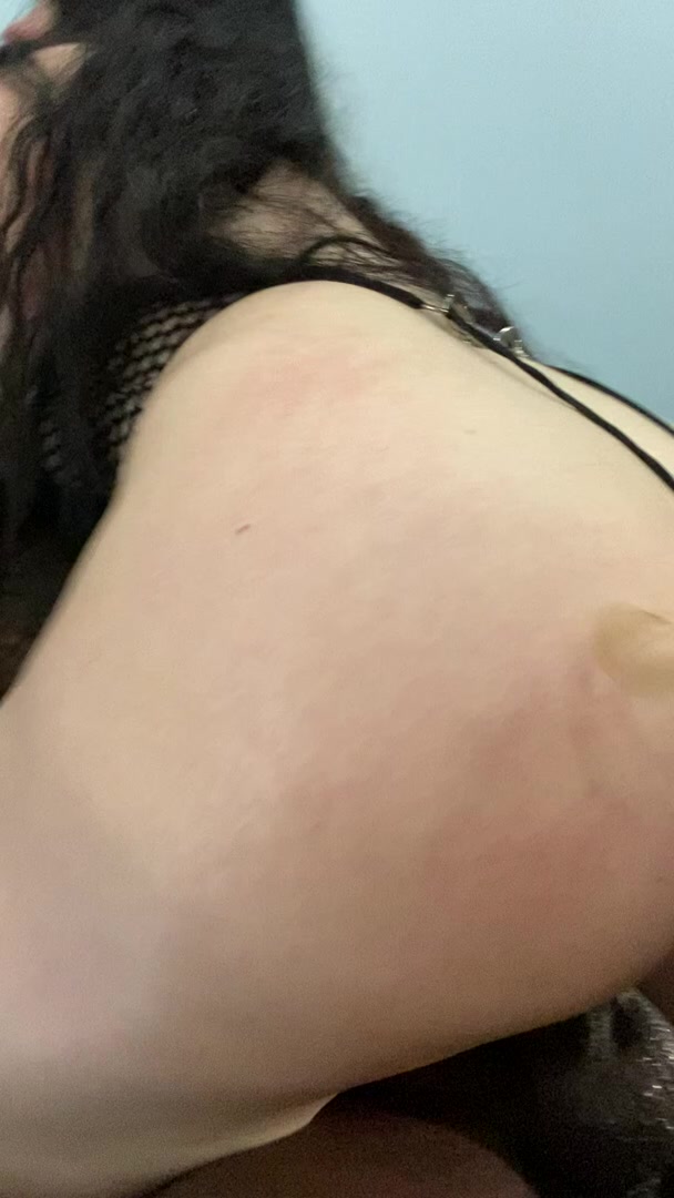 She gave me a helping hand while her husband cheered us on