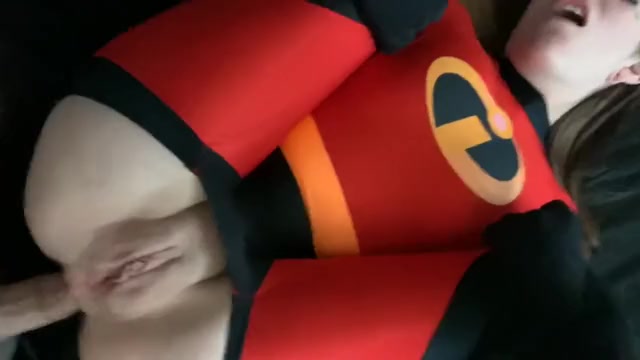 Anal for Violet