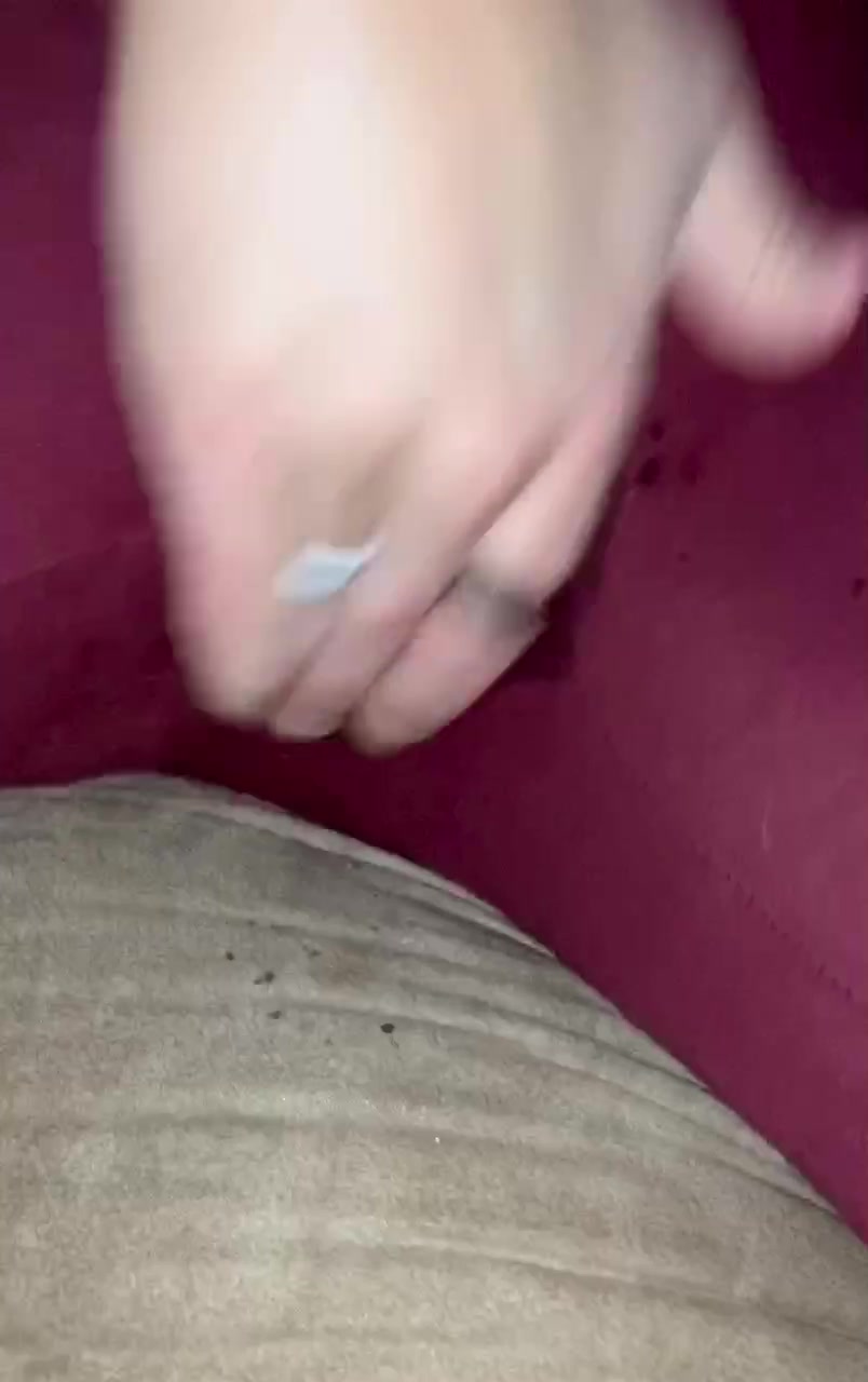 Gushing thru my leggings!