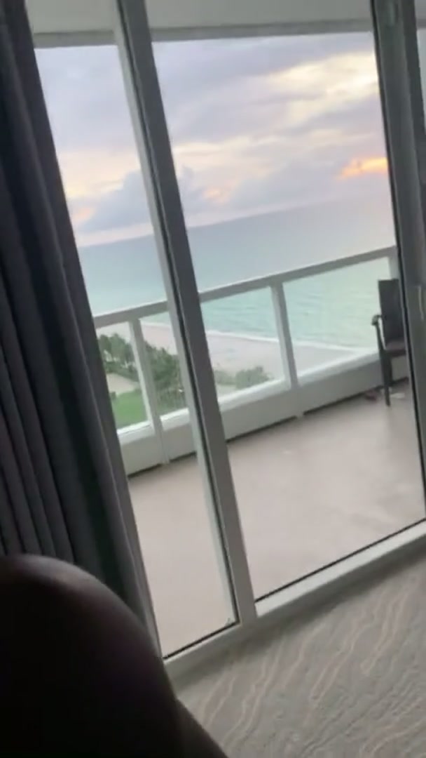 Rich girl having sex in her parents penthouse