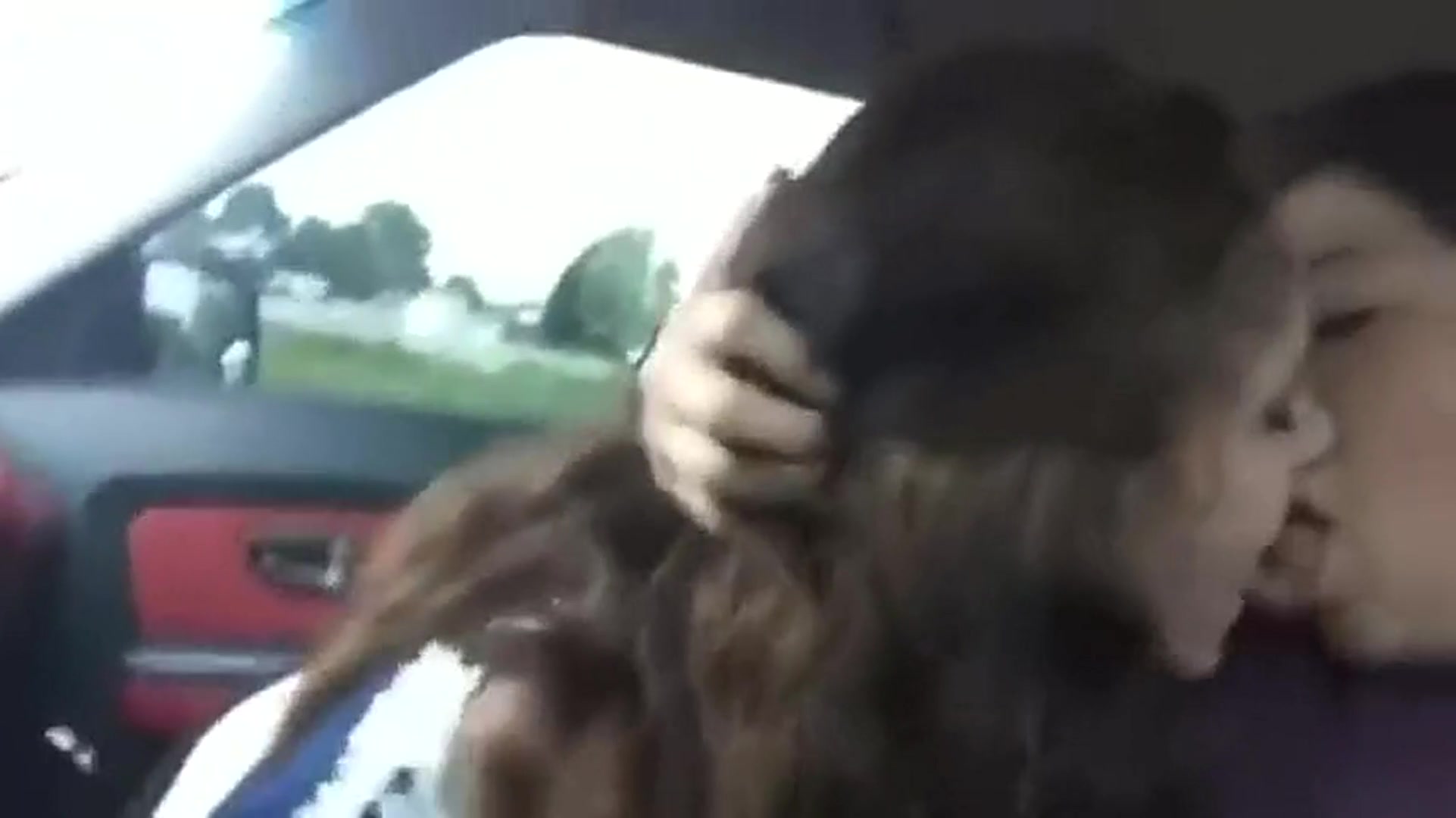 Damm in The Car