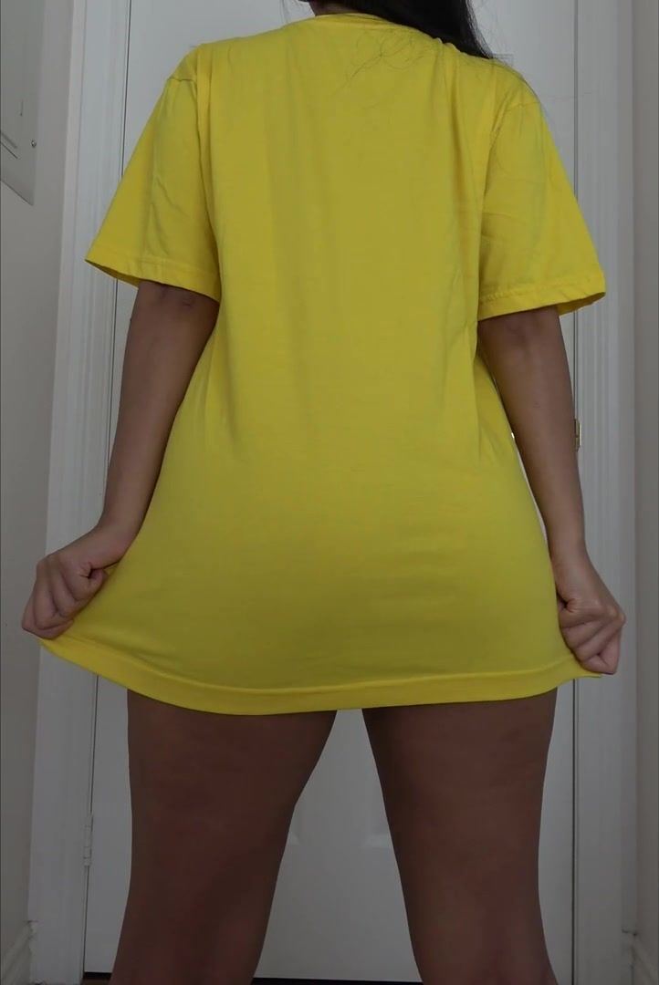 GIF Did I surprise you with all this ass?