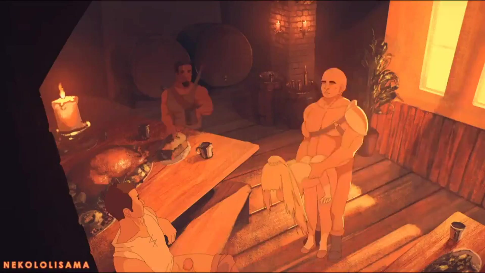 Darkness passed around Neko_NSFW Konosuba