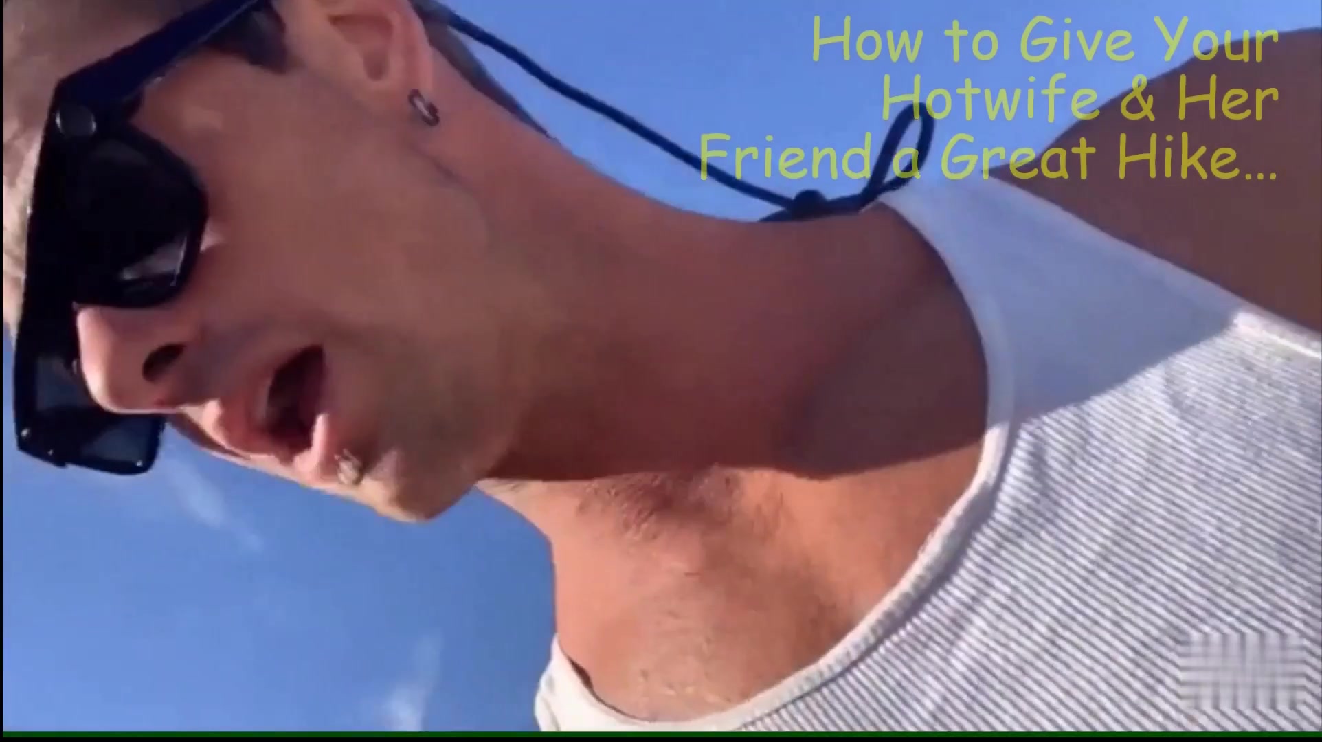 FFM Miss Stacy, Shane Sparks and Their Brunette Friend on a Great Hike