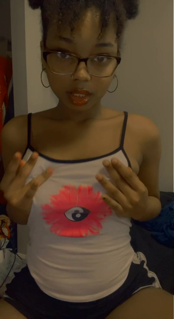 You can touch my tits just as long as you suck them