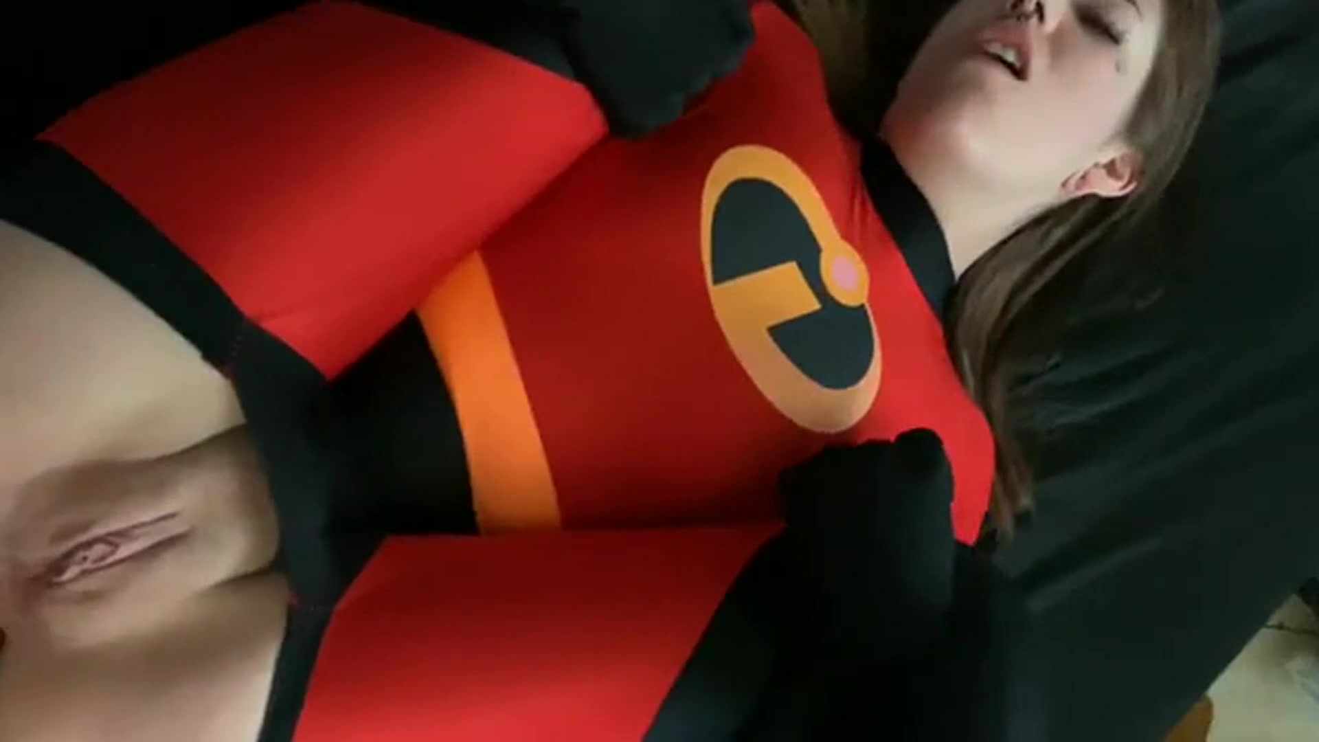 Violet gets fucked in the ass