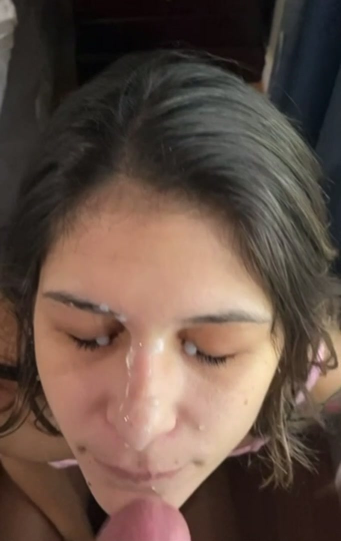 Covering my face with cum is the key to my heart 