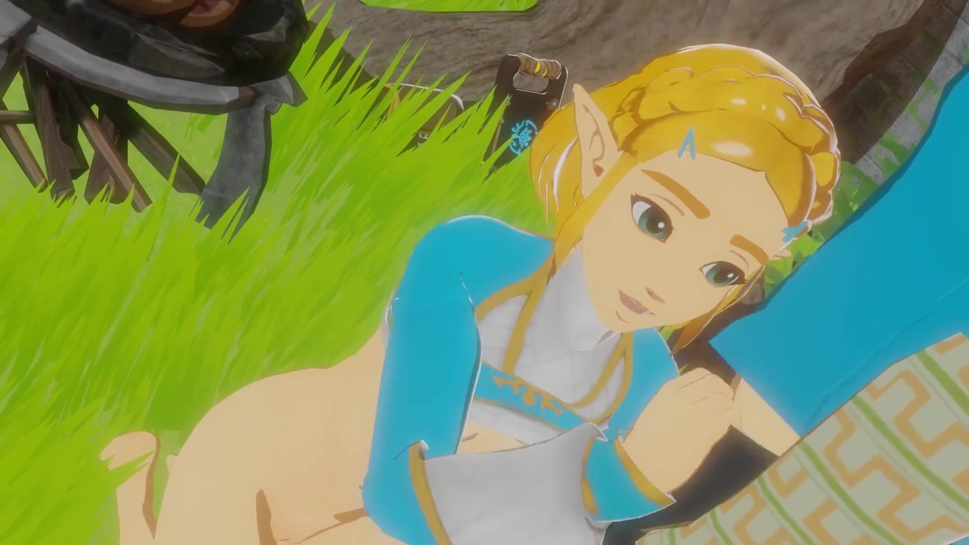 Perks of Being A Princess - Now With Audio! - WoozySFM The Legend of Zelda