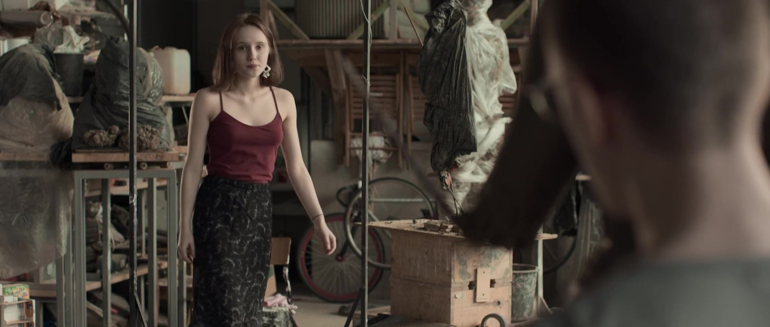 Zuzanna Tomaszek Topless in Erotyka 2018