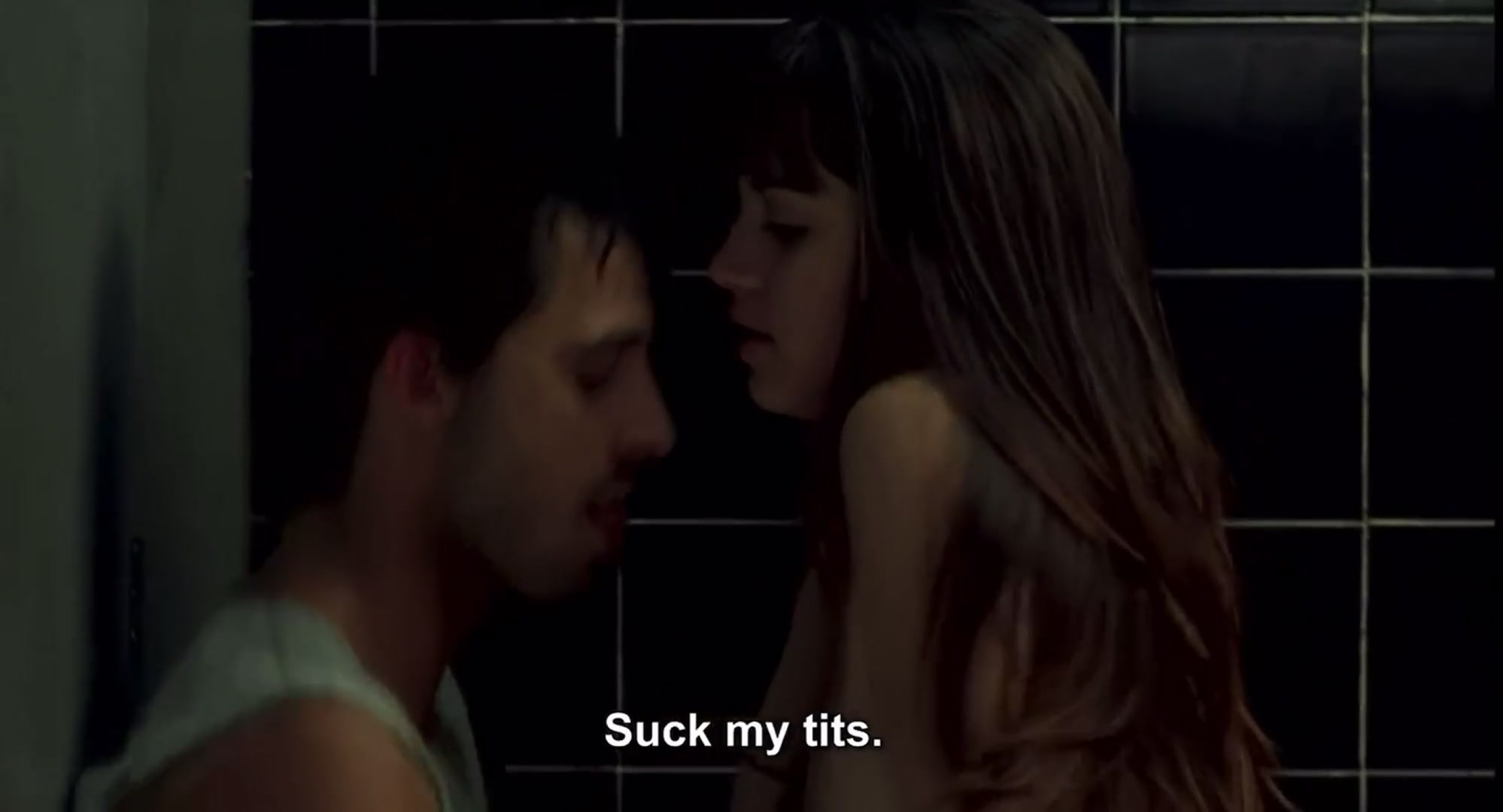 Ana de Armas in Sex, Party and Lies 2009 with subs