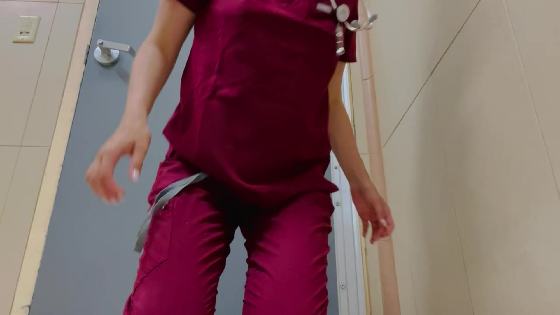 Sometimes your nurse is wearing a butt plug