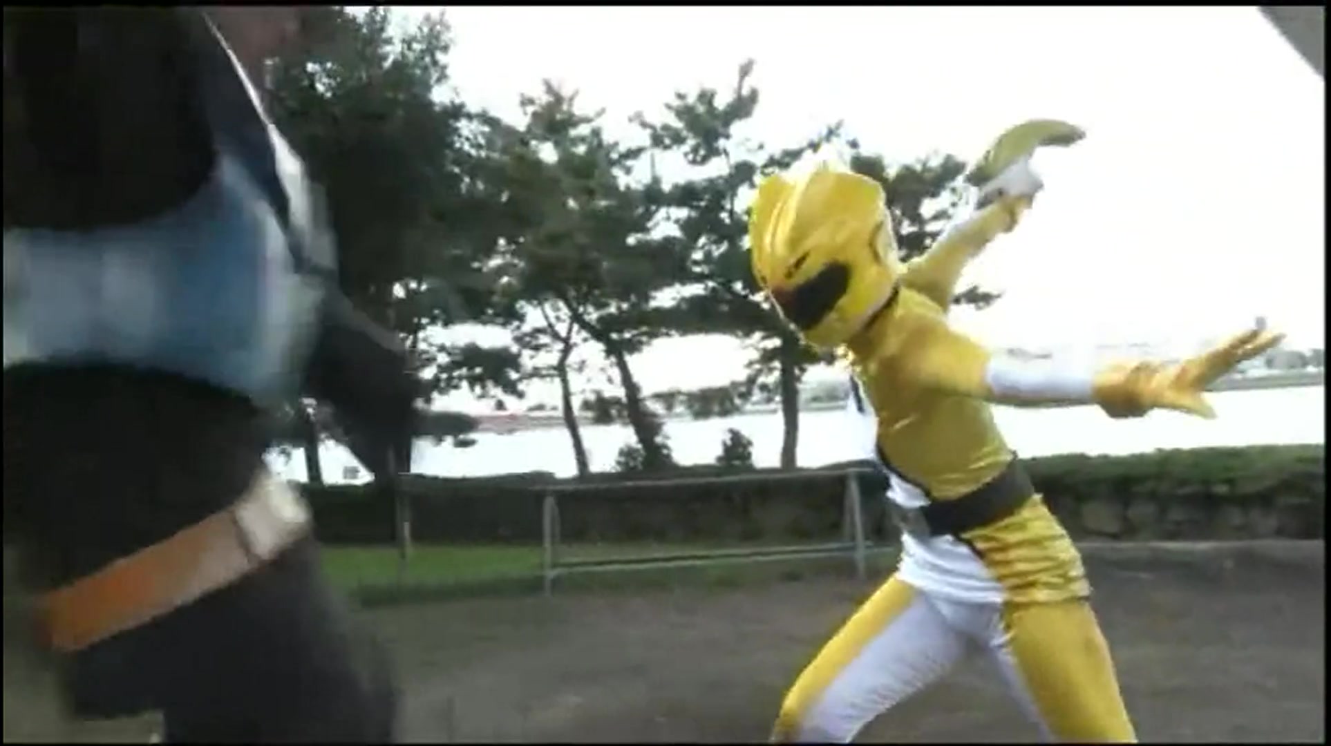 Heroine fights to save our universe